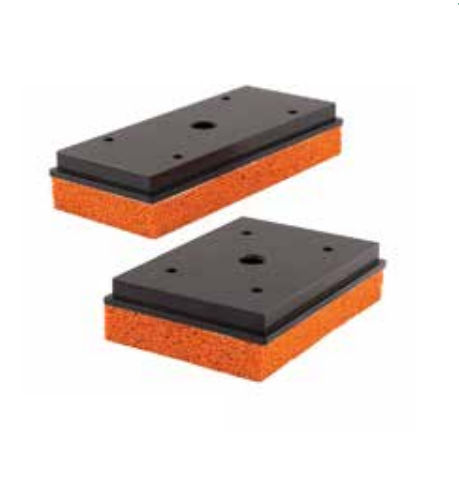 Ventouse rectangulaire - 19VRN.G.1 series - PNEUMAX - en caoutchouc / de levage / pour la préhension