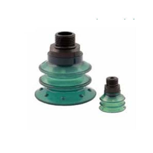Ventouse à soufflet - 19VTS.P. series - PNEUMAX - ronde / en polyuréthane / pour carton