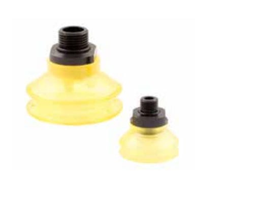 Ventouse à soufflet - 19VTS.P seies - PNEUMAX - ronde / en polyuréthane / pour carton