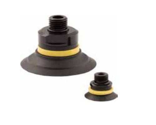 Ventouse ronde - 19VTP series - PNEUMAX - plate / pour le vide / pour la préhension