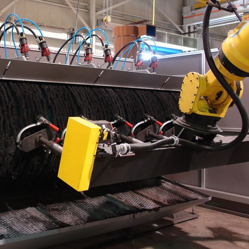 Machine à poncer-polir pour applications médicales - Acme Manufacturing - de finition / mélangeuse