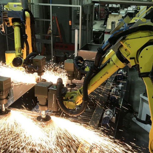 Cellule robotisée de rectification - Acme Manufacturing - pour l'industrie automobile / pour applications médicales / pour l'industrie aéronautique