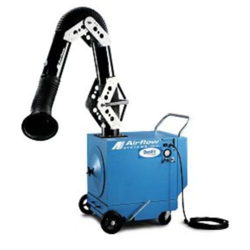 Dépoussiéreur électrostatique - PCH- 1  - Airflow Systems - décolmatage à jet pulsé / portable