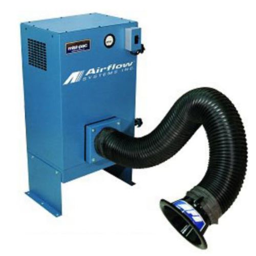 Collecteur de brouillard d'huile - Mist-Pac - Airflow Systems - à matériau filtrant / avec bras d'aspiration