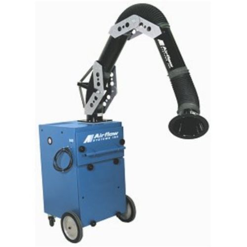 Dépoussiéreur électrostatique - Mini-Pac - Airflow Systems - décolmatage à jet pulsé / portable