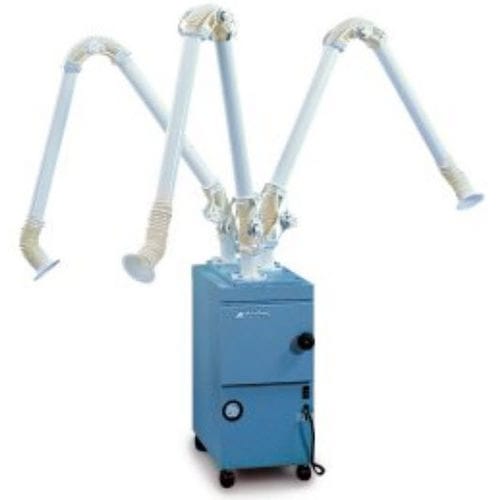 Dépoussiéreur électrostatique - Mini-Vac - Airflow Systems - décolmatage à jet pulsé / portable