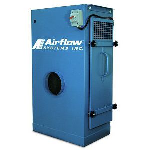 Collecteur de brouillard d'huile - 1200 VOM - Airflow Systems - à matériau filtrant