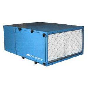 Purificateur d'air plafonnier - F240 - Airflow Systems - à filtre HEPA