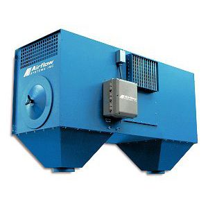 Purificateur d'air plafonnier - TC-4 - Airflow Systems - à filtre