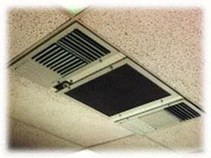 Purificateur d'air plafonnier - FM1000 - Airflow Systems - à filtre
