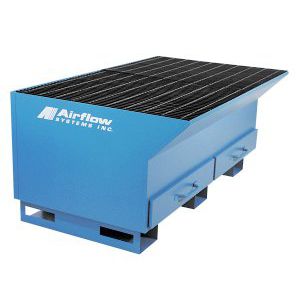 Table aspirante pour meulage - DT-35 - Airflow Systems - pour le soudage