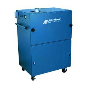 Dépoussiéreur électrostatique - V2 - Airflow Systems - décolmatage à jet pulsé / mobile / sous vide