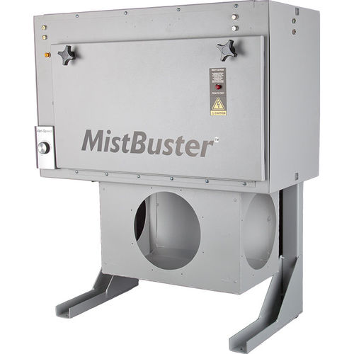 Collecteur de brouillard de fumée - MistBuster® 500 - Air Quality Engineering - à matériau filtrant / compact