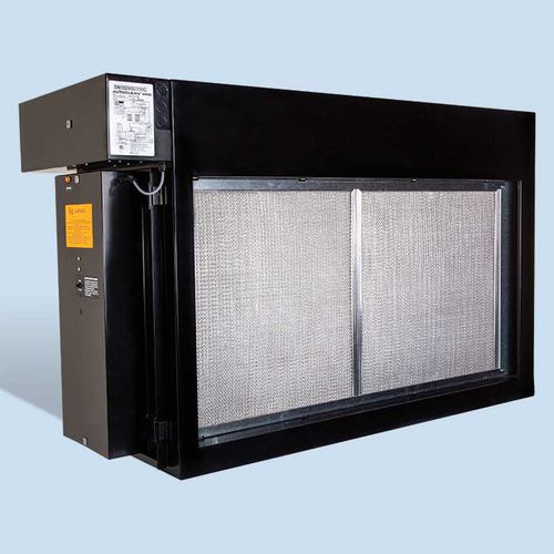 Unité de filtration électrostatique - F61 AutoClean series - Air Quality Engineering - à air / à fumée / modulaire