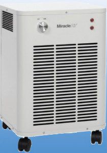 Purificateur d'air mobile - MiracleAir - Air Quality Engineering - à filtre HEPA / à charbon actif / pour bâtiment résidentiel