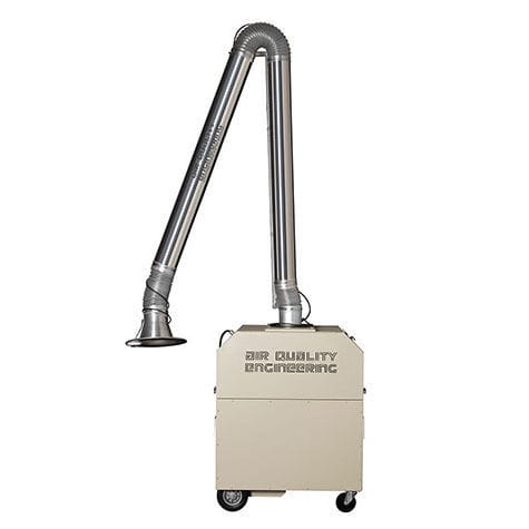 Aspirateur de fumée mobile - AQE2000 - Air Quality Engineering - de soudage / de rectification / à cartouche