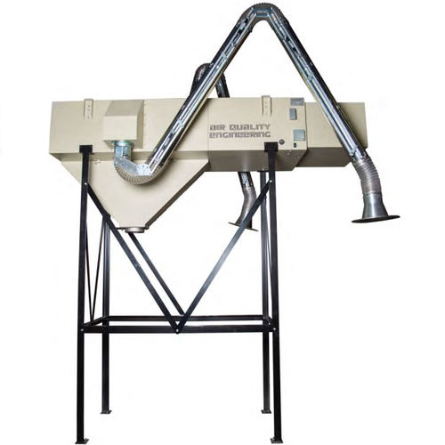 Dépoussiéreur à cartouche - AQE4000 - Air Quality Engineering - décolmatage à jet pulsé / automatique