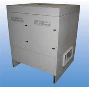 Système de filtration à cartouche - MX66O series - Air Quality Engineering - à air / de poussières / HEPA