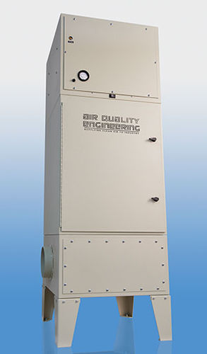 Collecteur de brouillard de fumée - M66O - Air Quality Engineering - à matériau filtrant / pour machine-outil