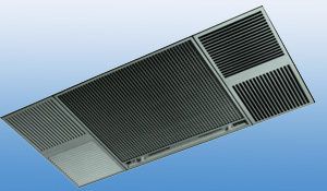 Purificateur d'air plafonnier - X-11Q - Air Quality Engineering - à filtre / pour bâtiment résidentiel