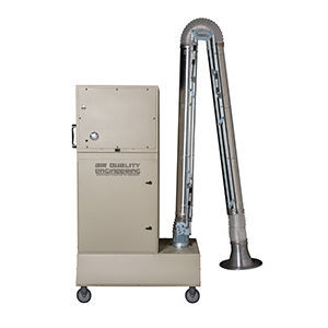 Système de filtration à charbon actif - M66V - Air Quality Engineering - à air / de poussières / HEPA