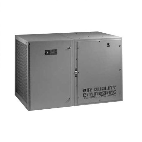 Collecteur de brouillard d'huile - F6 series - Air Quality Engineering - de fumée / électrostatique / mobile