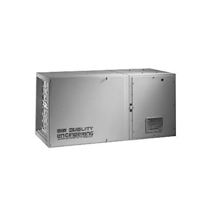 Purificateur d'air gainable - M33 - Air Quality Engineering - à filtre / industriel