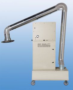 Purificateur d'air mobile - F33V  - Air Quality Engineering - à filtre / industriel