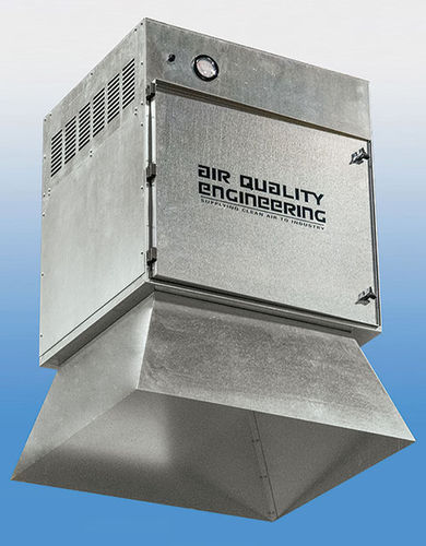 Système de filtration ensacheur - M1600  - Air Quality Engineering - à air