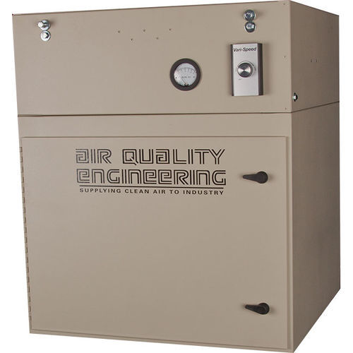 Collecteur de brouillard de fumée - MistBuster® INFINITY - Air Quality Engineering - à matériau filtrant / compact
