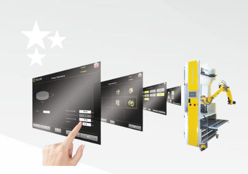 Cellule robotisée d'usinage - ATS Systems