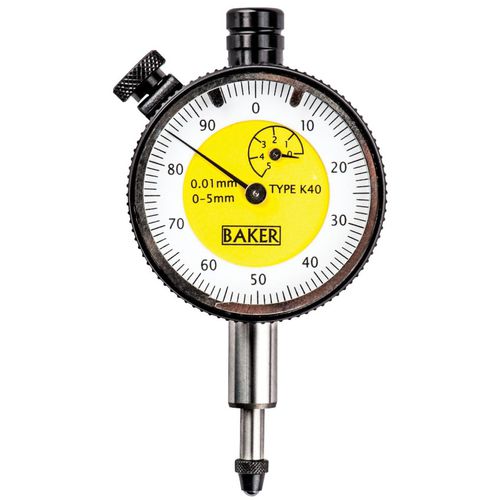 Comparateur à cadran - 40 series  - Baker Gauges India Private Limited