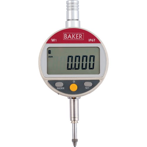 Comparateur numérique - W1, W2 - Baker Gauges India Private Limited - inductif