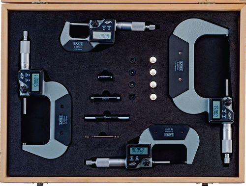 Micromètre d'extérieur - 4DMM100 - Baker Gauges India Private Limited - d'alésage / numérique