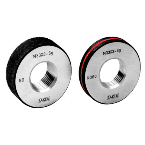 Tampon fileté - M40x3, M33x3 - Baker Gauges India Private Limited