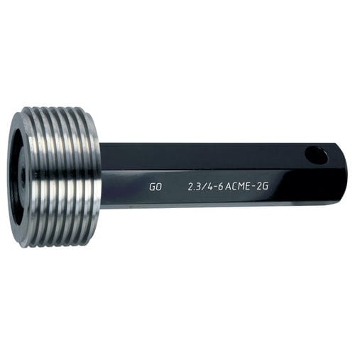 Jauge de filetage - 2.3/4-6 ACME-2g, 3/4-6ACME-2G LH - Baker Gauges India Private Limited