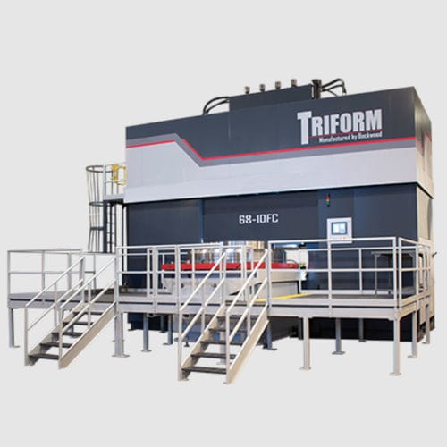 Presse hydraulique - 68-10FC - Beckwood Press - de formage / d'hydroformage / de process