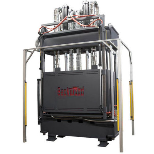 Presse hydraulique - Beckwood Press - pour assemblage / de process / pour l'aérospatiale