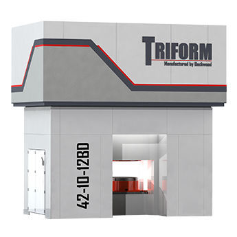 Presse hydraulique - 42-10-12DD - Beckwood Press - de formage / d'hydroformage / de process