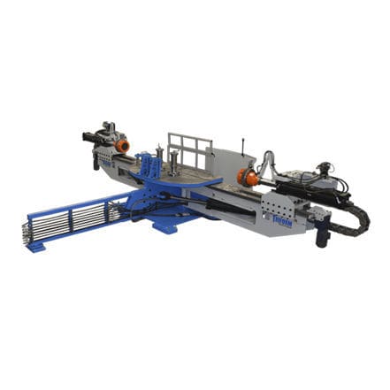 Machine de formage de métal - Beckwood Press - pour aluminium / contrôlée par PLC / modulaire