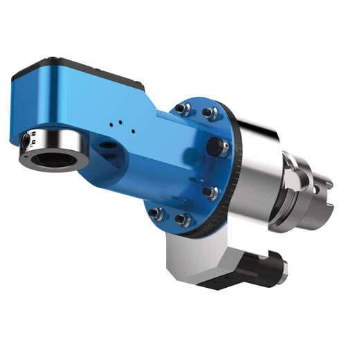 Tête à renvoi d'angle 90° - BENZ FORTE WWX - BENZ Tooling - à une face / pour unité d'usinage / fraiseur