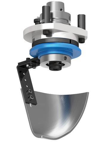 Tête à renvoi d'angle fixe - BENZ TRUCOLO - BENZ Tooling - pour unité d'usinage / fraiseur / avec dérouteur de copeaux