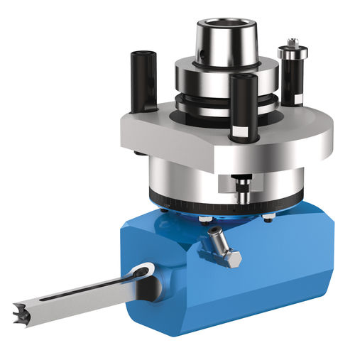 Tête à renvoi d'angle 90° - BENZ RENITO H - BENZ Tooling - pour unité d'usinage / pour l'industrie