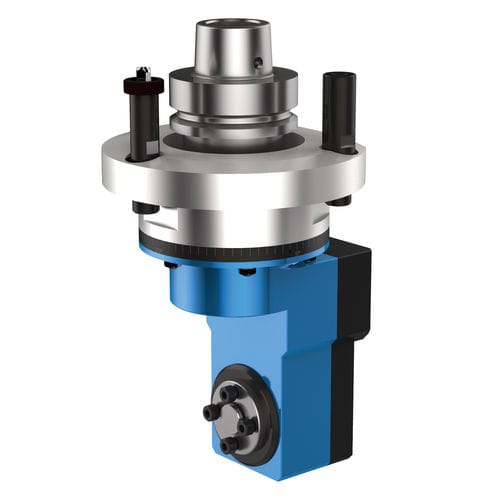 Tête à renvoi d'angle 90° - BENZ ANGULO - BENZ Tooling - pour unité d'usinage / fraiseur / à aléser