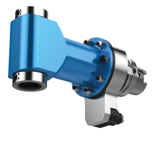 Tête à renvoi d'angle à double face - DUO WZX - BENZ GmbH Werkzeugsysteme - 90° / pour unité d'usinage / fraiseur