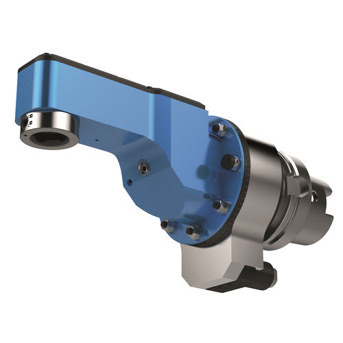 Tête à renvoi d'angle 90° - BENZ SLIM WGX - BENZ Tooling - pour unité d'usinage / fraiseur / à aléser