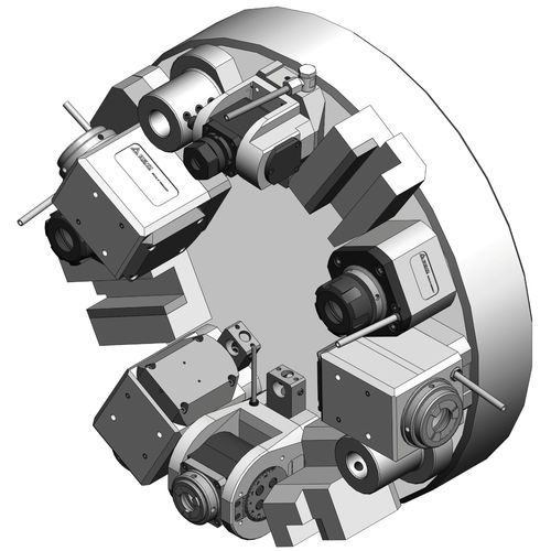 Outil entrainé VDI - BENZ Tooling - DIN / Duplomatic / pour tourelle d'outils