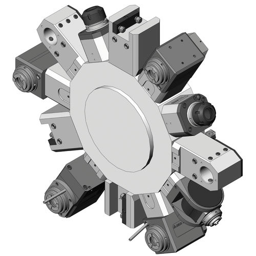 Outil entrainé VDI - BENZ Tooling - Takamaz / pour tourelle d'outils