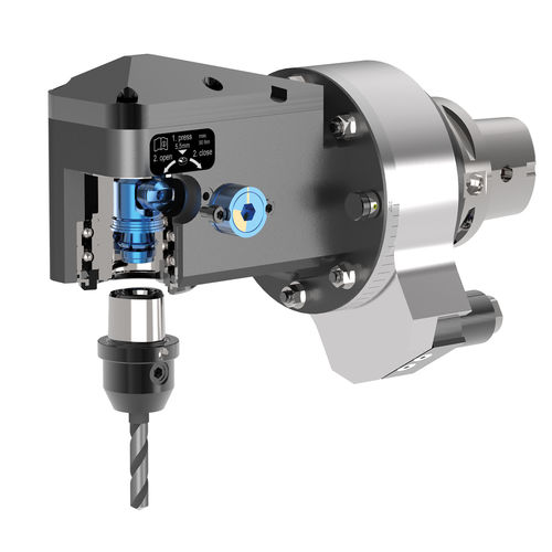 Tête à renvoi d'angle CAPTO - BENZ CAPTO&trade; - BENZ Tooling - 90° / pour unité d'usinage / fraiseur