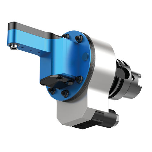 Tête à renvoi d'angle pour unité d'usinage - BENZ SLIM WGX-S - BENZ Tooling - 90° / fraiseur / à aléser